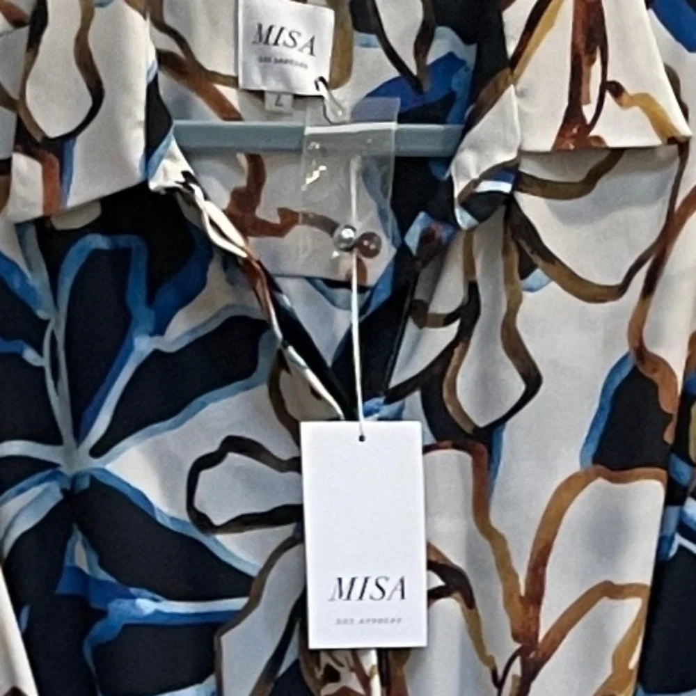 MISA Martina Dress Size Large - New with Tags - Never worn - Picture 2 of 6